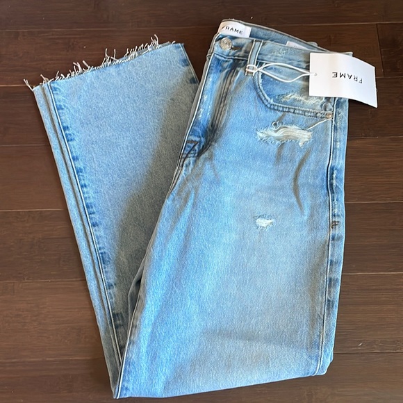 Frame Denim Denim - Frame Le Crop Jeans